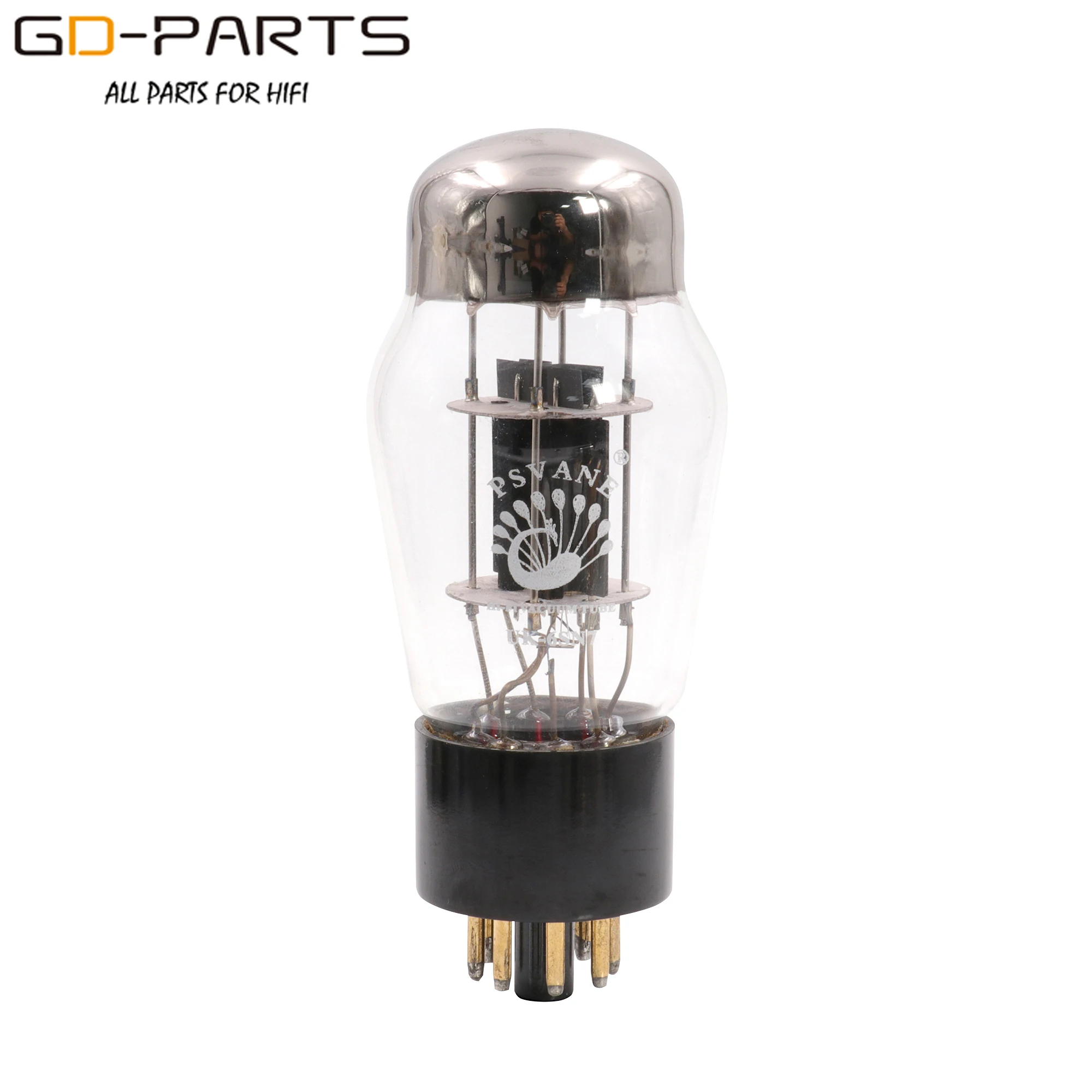 PSVANE UK 6SN7 вакуумные трубки замены 6N8P CV181 для Винтаж Hi Fi усилитель звуковой DIY новый
