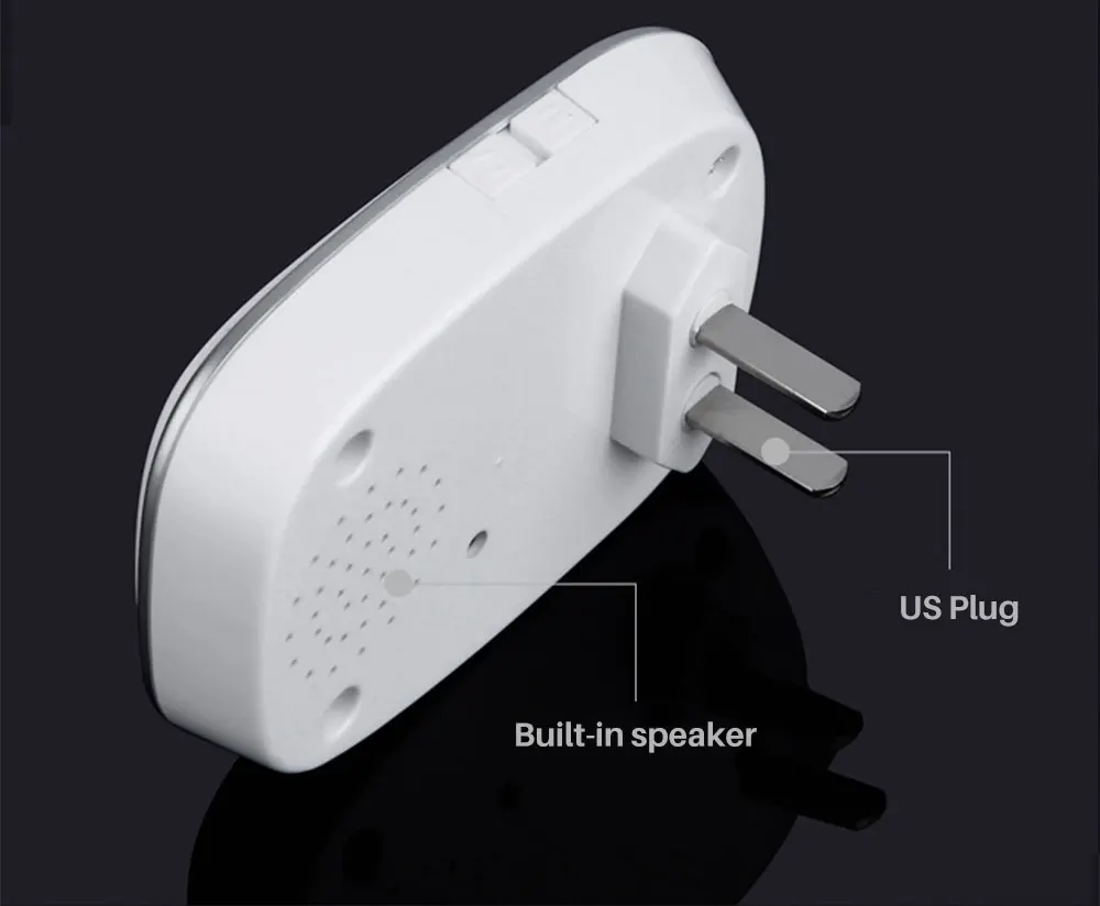 Chime Wireless Doorbell (21)