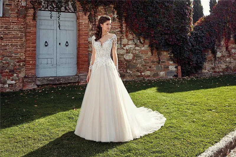 vintage-long-sleeve-wedding-dresses-a-line-sheer-neck-backless-with-button-covered-long-summer-bohemian-bridal-gowns (2)
