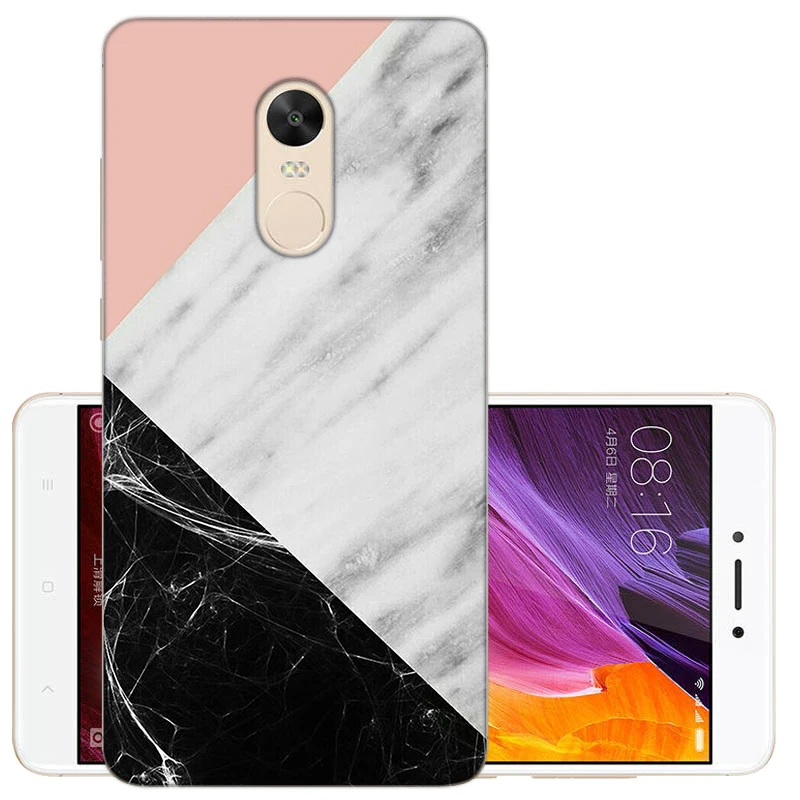 Чехол из ТПУ для Xiaomi Redmi Note 4, глобальная версия, чехлы для Note 4X32 GB, чехол с рисунком на заднюю панель, чехол для Xiomi Redmi Note 4X - Цвет: 8