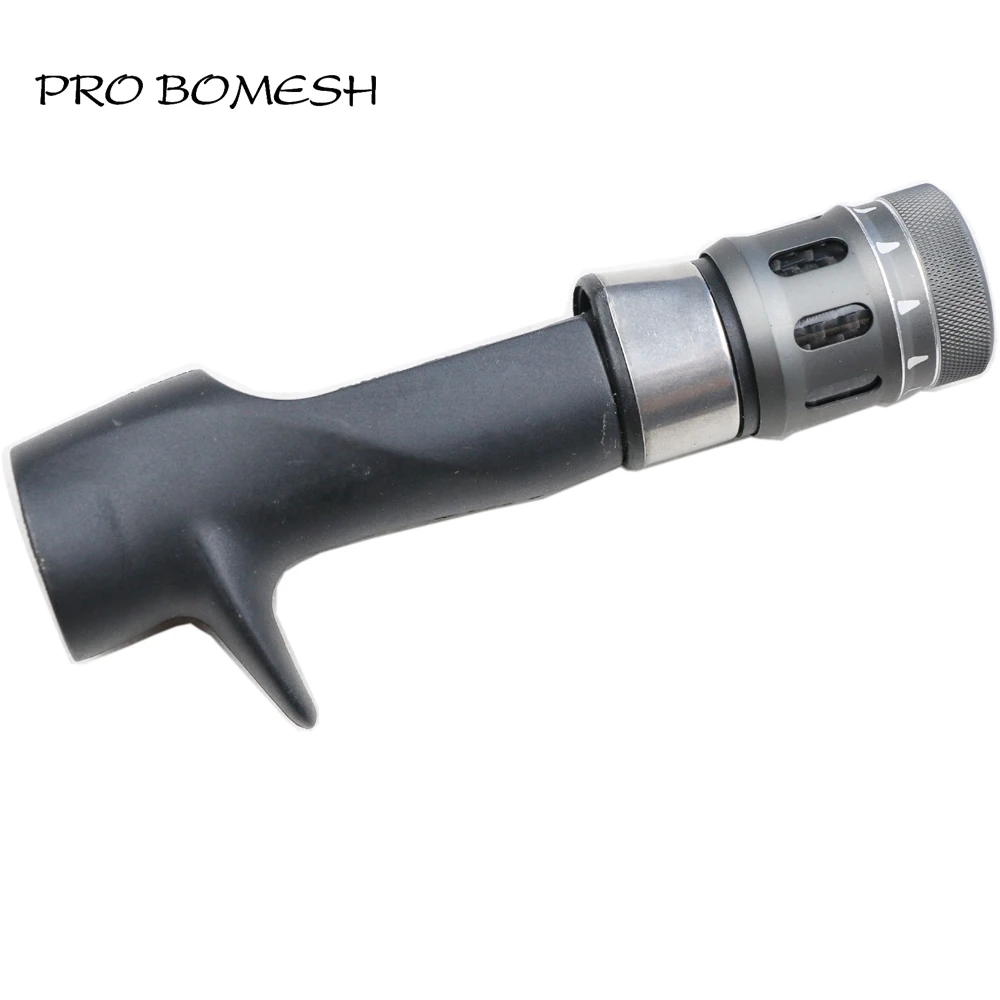 Pro Bomesh 1 комплект алюминиевая фиксирующая гайка + 3K Carbon TCS 16 # набор катушек для