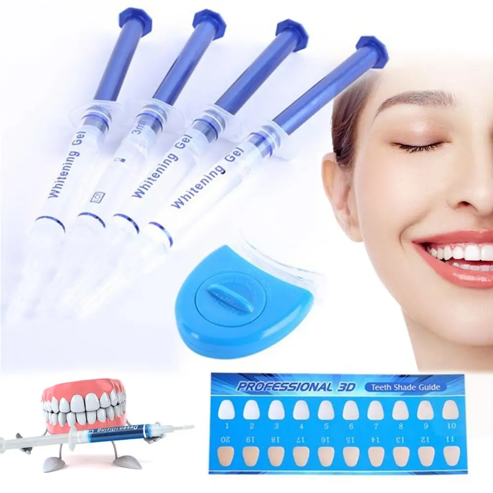 

10PCS Teeth Whitening ecofriendly 44% Peroxide Dental Equipment Oral Hygiene Bleaching System Oral Gel Set Hygiene CW31