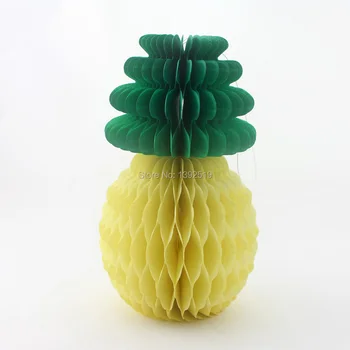 

Pineapple Honeycomb Tissue Paper Honeycomb Pineapple Party Decors Pineapple Baby Shower Decors Pineapple Birthday Party Decors