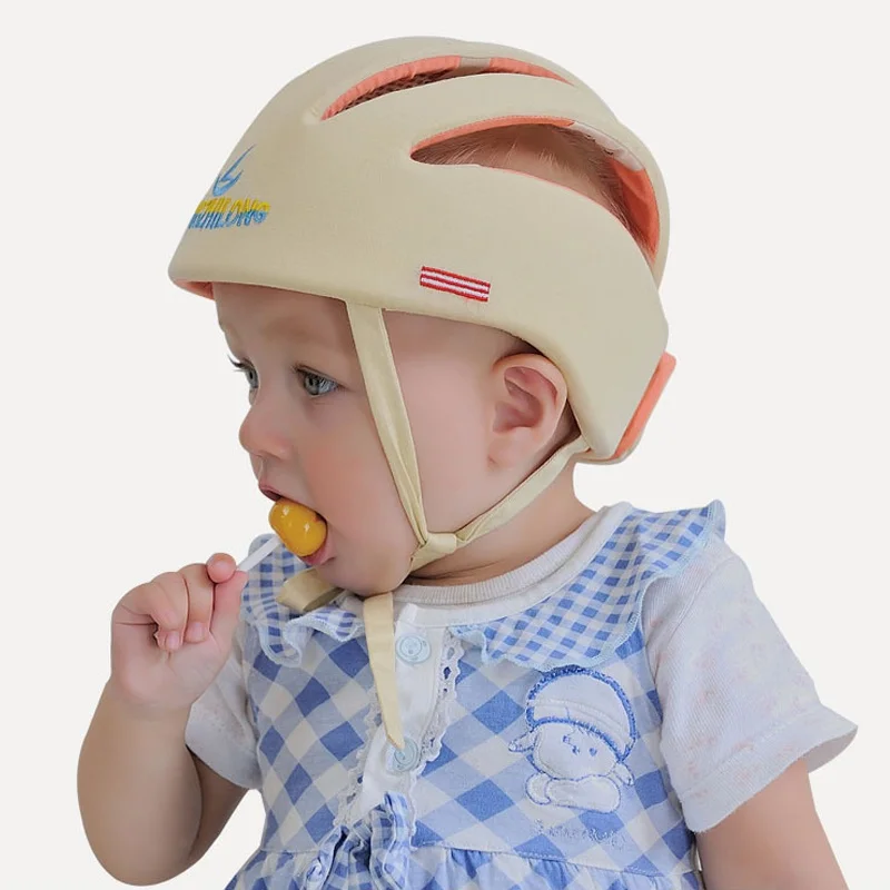 Baby Hat Kids Safety Learn To Walk 1PCS Helmet Children Protection Anti Collision Children's Cap