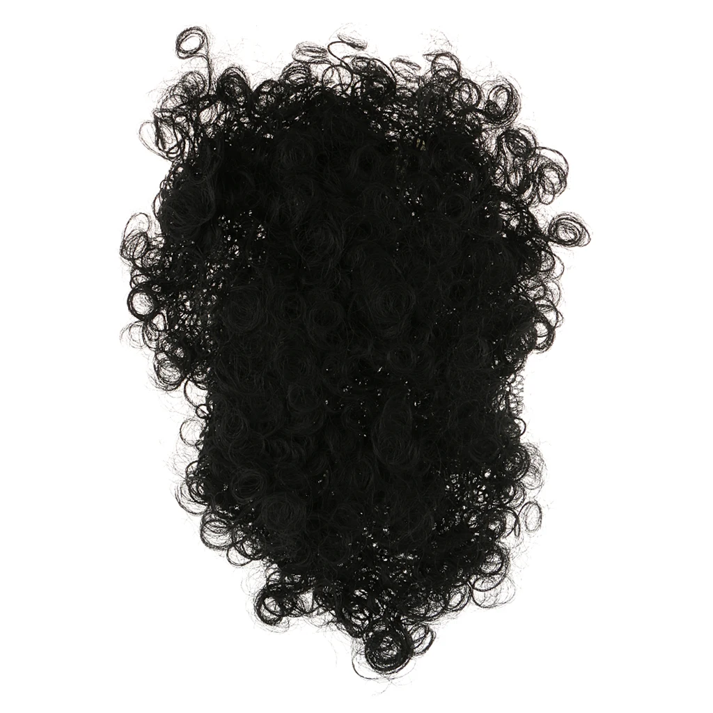 Novelty Chest Hair Curly Wig Mens Costume DIY Decor Fancy Dress Cosplay Hen Night Party Photo Prop Decoration  Accessories