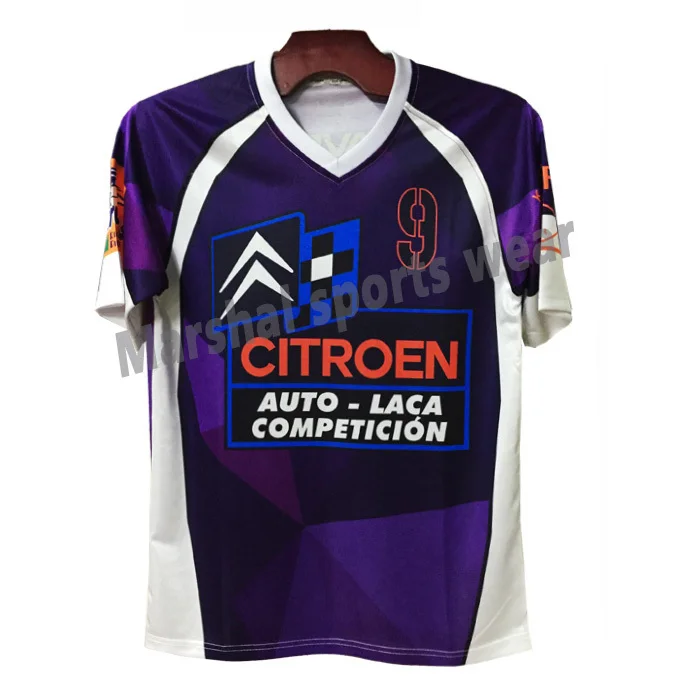 Envío Gratis nuevo diseño personalizado Unisex de fútbol Top camisas Camisetas de fútbol Club de la Universidad Camisetas de Futbol
