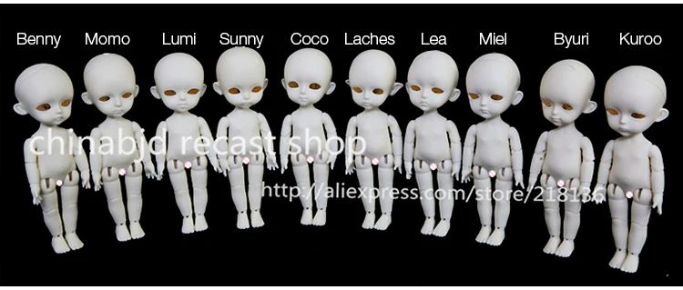 Oueneifs LTI yellow pero 1/8 bjd sd фигурки из смолы модель тела для маленьких девочек и мальчиков куклы глаза игрушки высокого качества