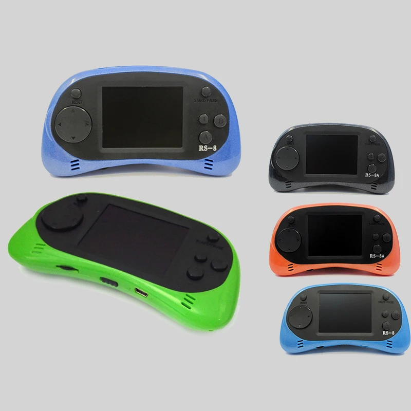 

260 Games RS-8A 2.5" TFT Display Handheld Video Game Player Console Classic Games for Children Gift fast ship