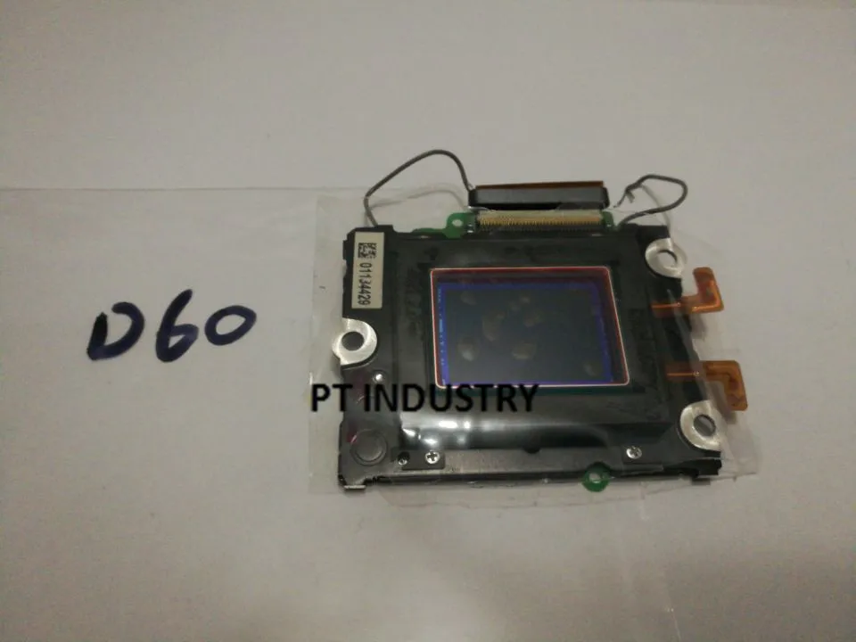Original D60 CCD CMOS Image Sensor With Perfectly Low Pass filter Glass