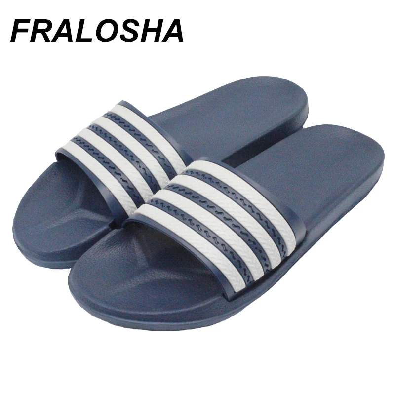 Fralosha New Striped Home Slippers Sandals Summer Fashion Mens Indoor And Outdoor Leisure Non Slip Beach Shoes Couple huismerk kopen in de aanbieding Fralosha New Striped Home Slippers Sandals Summer Fashion Mens Indoor And Outdoor Leisure Non Slip Beach Shoes Couple huismerk kopen in de aanbieding