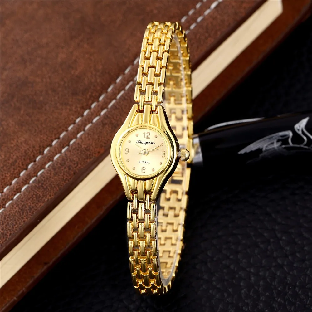 women's watches with matching bracelets Top Brand Quartz Watch Hodinky Women's Gold Bracelet Watches Casual Dress Steel Ceasuri Women Wristwatch Relogio Feminino bangle wrist watch