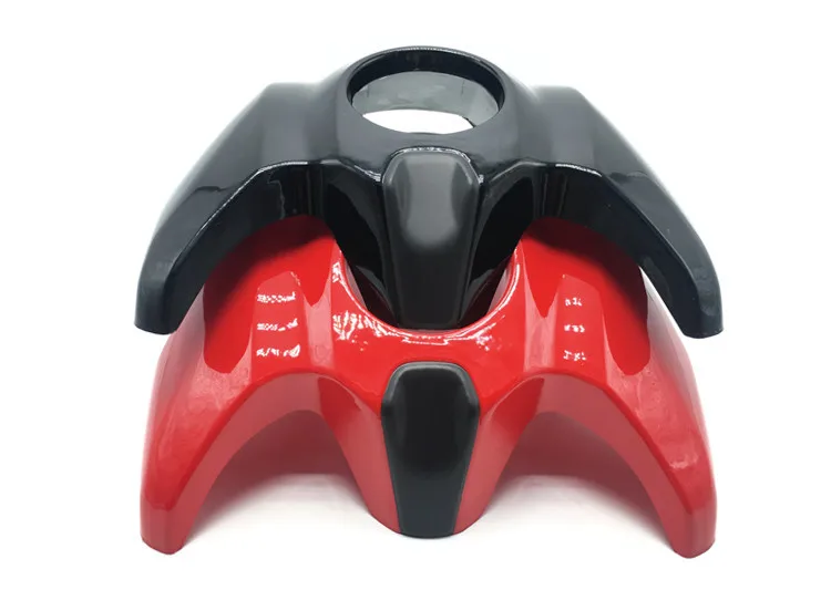 Motorcycle Fuel Tank Cover With Sticker Fuel Tank Protector Pad Cover