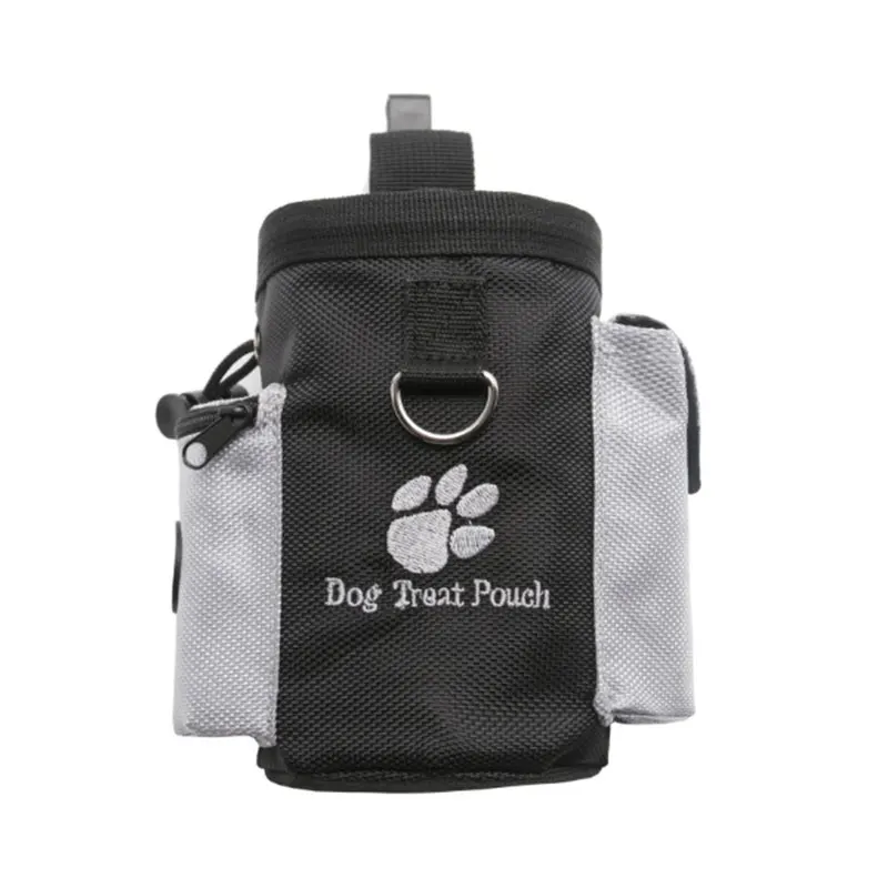 Новая сумка для лечения собак, сумка для обучения собак, сумки для лечения, переносная Съемная собачка домашнее животное, карманная сумка для кормления щенка, награда за закуски, поясная сумка