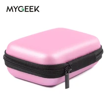 MyGeek Mini Macarons Bag Storage Box Wallet Case for mobile phone cable USB charger key earphone holder cases