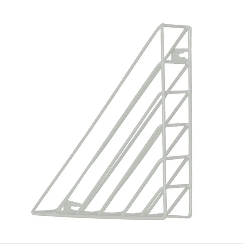 الحائط الحديد معدن المنزل مكتب مجلة صحيفة كتاب تخزين الرف الرف