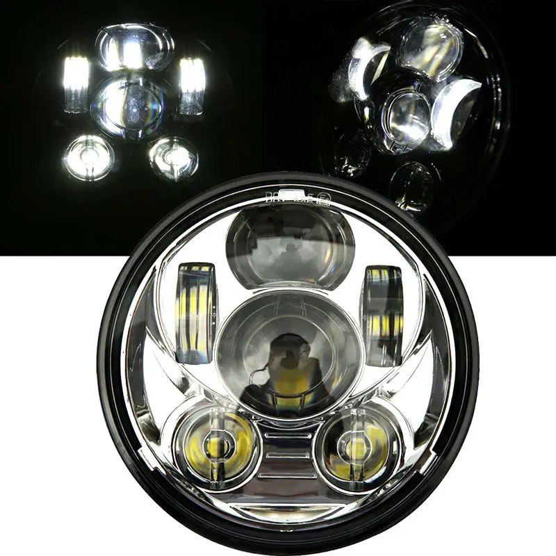 5.75 inch harley led headlight (2)
