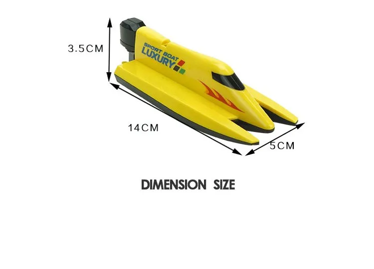 Лодка с дистанционным управлением № 3313 4CH Модель Катера с высоким питанием 2,4 V игрушечная лодка пластиковая модель гребля Наружная игрушка