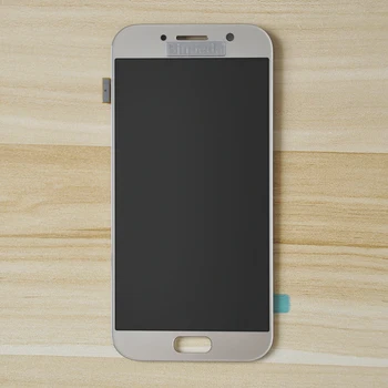 

Sinbeda Super AMOLED For LCD SAMSUNG GALAXY A5 2017 LCD Display Touch Screen Digitizer Assembly A520 A520F SM-A520F LCD Screen