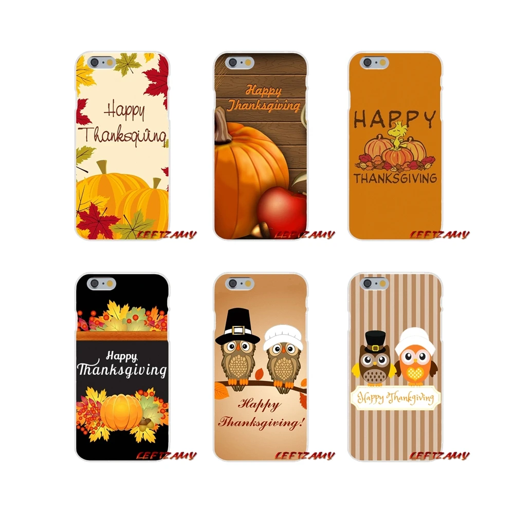 

For Huawei P Smart Mate Honor 7C P8 P9 P10 P20 Lite Pro Mini 2017 Accessories Phone Cases Covers Happy Thanksgiving