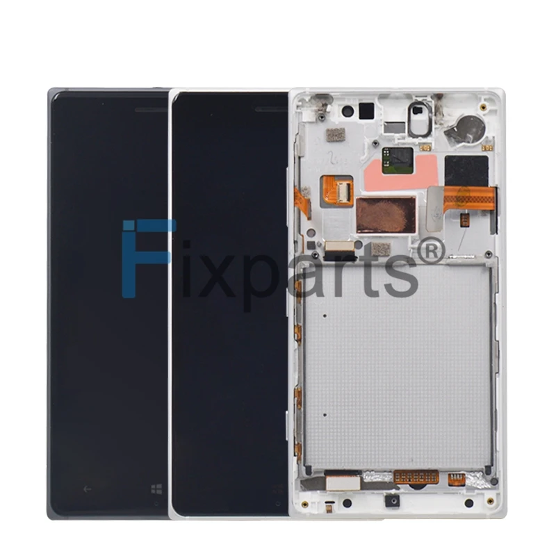 Nokia Lumia 830 LCD Display With Touch Screen Digitizer Assembly (3)
