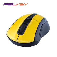 FELYBY USB портативная беспроводная мышь/воздушная игровая мышь для настольного компьютера и ноутбука, дополнительный цвет