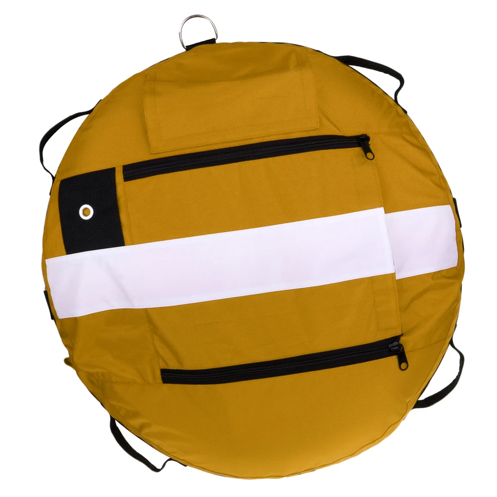 Freediving Buoy Inflatable Safe Float for Scuba Diving Spearfishing Snorkeling Underwater Sports Accessories