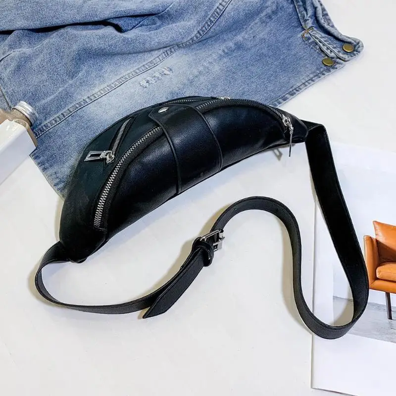 Повседневная поясная сумка из искусственной кожи для женщин сумка "Почтальон" на ремне мини нагрудная сумка женская сумка