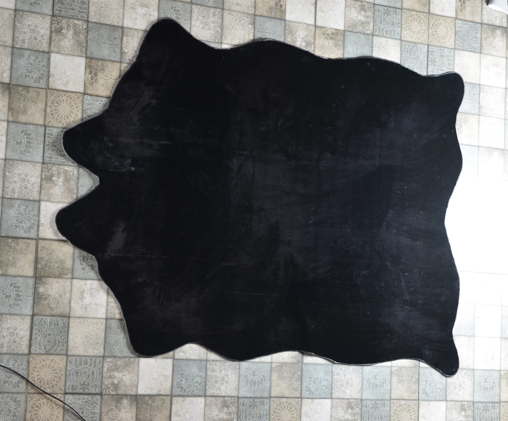 Achetez en gros blanc animal tapis en ligne à des grossistes blanc ...