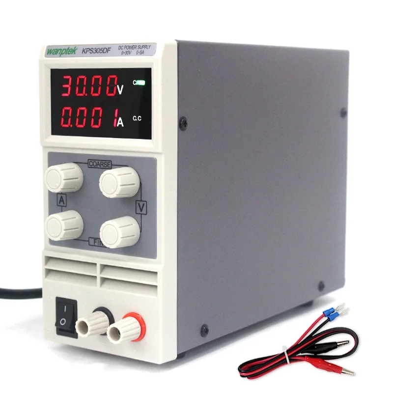 

Laptop maintenance power KPS305D dc adjustable switch power supply voltage stabilizer KPS3010DF