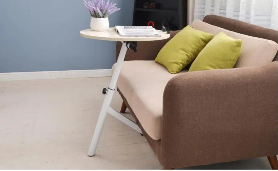 48CM Diameter Round Coffee Table Movable Tea table Side table 48CM Diameter Round Coffee Table Movable Tea table Side table