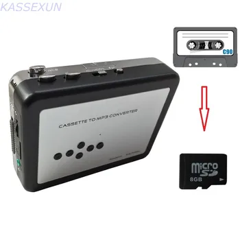 

2017 new cassette capture card, convert Cassette to MP3 in SD Card, no PC required, Free shipping