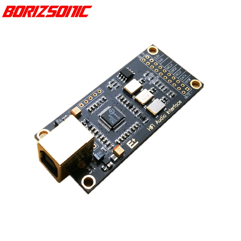 Цифровой интерфейс usb SA9227 к i2s для ЦАП ak4497 es9038q2m 9038pro Бесплатная доставка|ЦАП| |