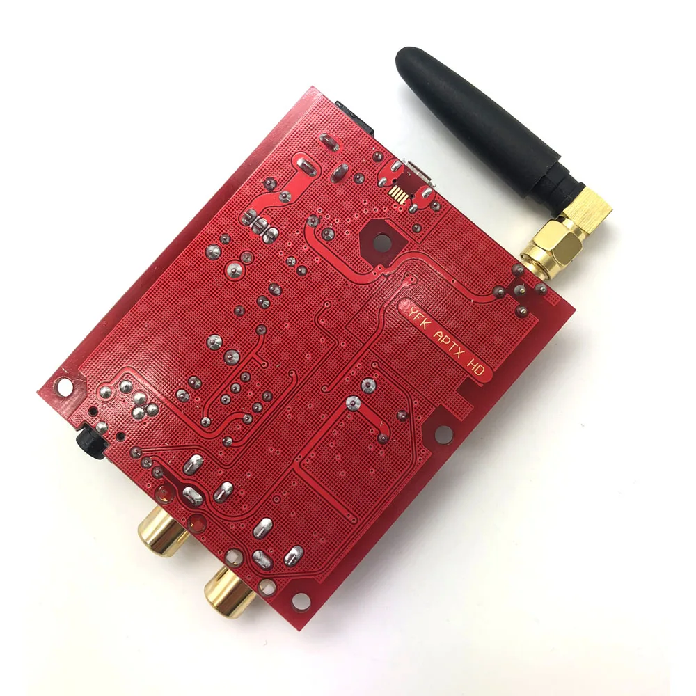 AUX вход CSR8675 беспроводной Bluetooth 5,0 Модуль приемника PCM5102A APTX HD ides DAC декодер 24 бит с антенной A2-005