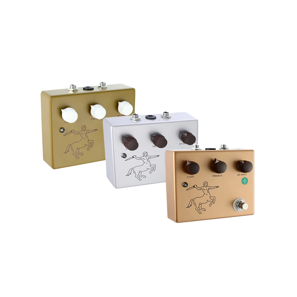 

Klon Centaur Three Color Aluminum Alloy Material Gitaar Accessoires Overdrive Effects Pedal Ture Bypass