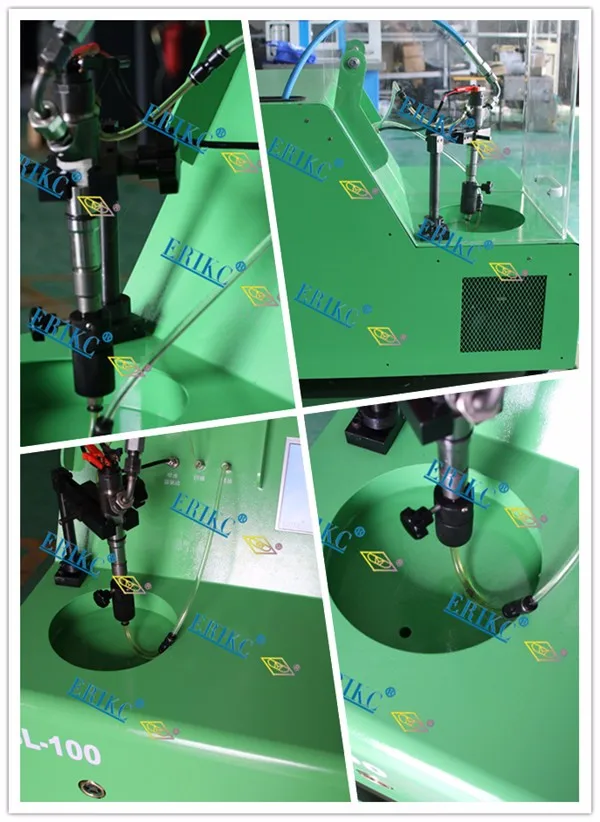 ERIKC дизель common rail испытательная машина LSL100, более функциональный испытательный стенд