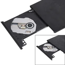 Portable External Slim USB 3.0 DVD-RW/CD-ROM Burner Recorder IDE chip Optical Drive CD DVD ROM Combo Writer For Tablets PC