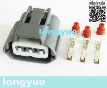 

longyue 10kit 3 Way coils Plug repair connector kit & terminals & seals unassembly