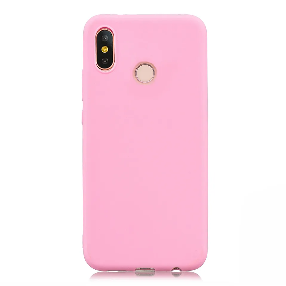 Candy Macaron Color Case For Xiaomi Redmi S2 6A 6 Pro 11