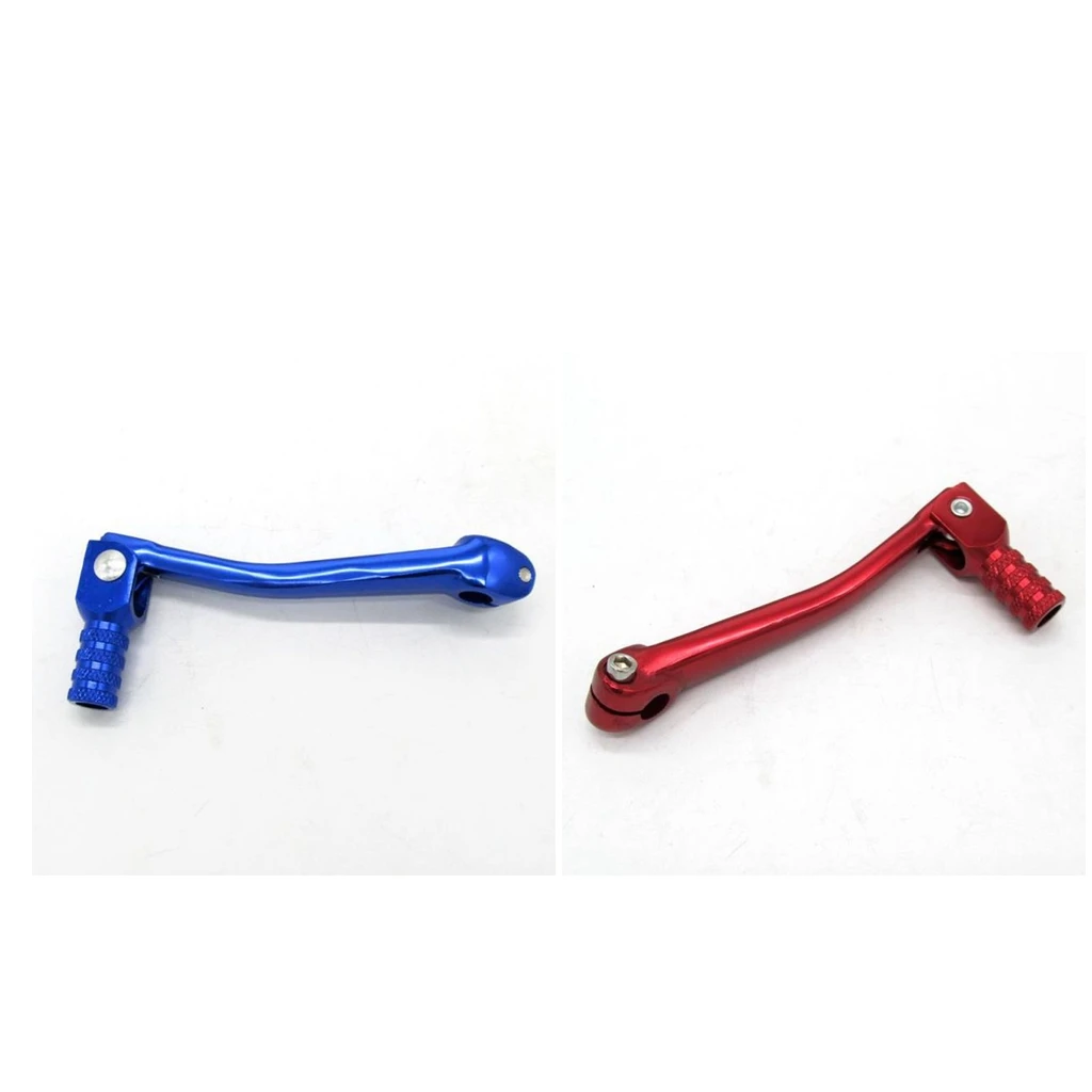2-pack CNC Gear Shift Shifter Lever For 50 70cc 110cc 160cc Dirt Pit Bike High Quality CNC Aluminum