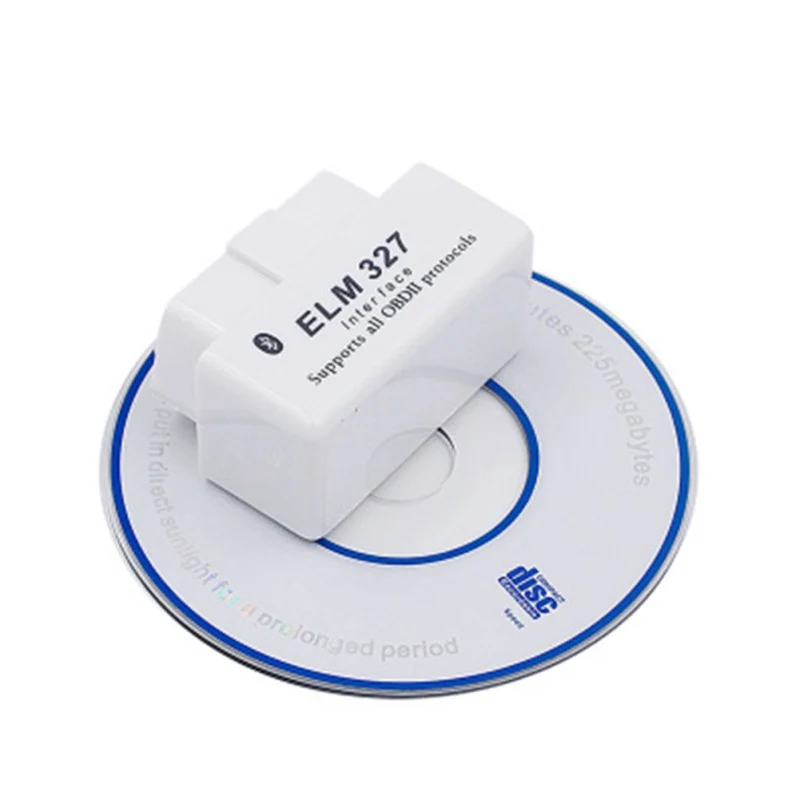 

Bluetooth ELM 327 PIC18F25K80 Version 1.5 OBD2 / OBDII Car Code Scanner Automotive Scan