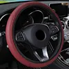 Steering Wheel Cover Braid On The Steering Wheel Cover Cubre Volante Auto Car Wheel Cover Car Accessories ► Photo 2/6