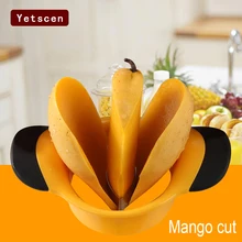 Резка для манго фруктовый инструмент для овощей инструменты слайсер разветвитель резак Pitter Corer кухонные инструменты резак-слайсер кухонный гаджет
