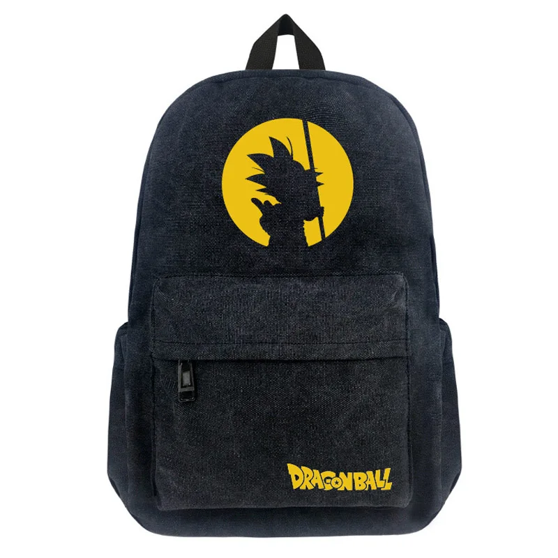 

Anime Dragon Ball Z Backpack Large Capacity Cosplay Goku School Shouler Bag Dragonball Rucksack Mochila Daypack Backpacks