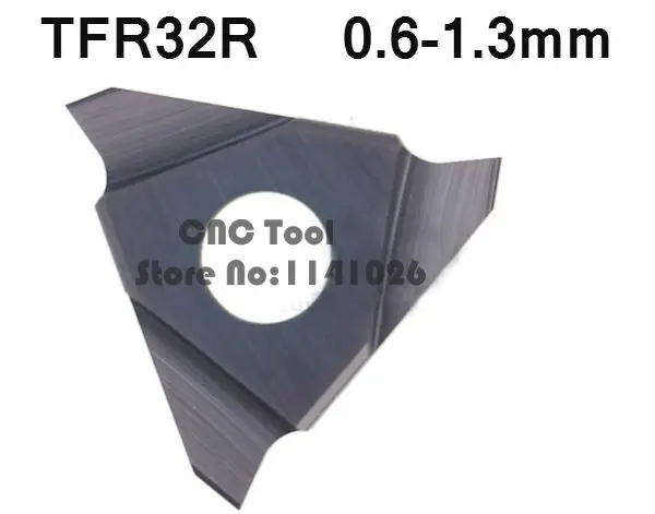 10 шт. поворотная вставка из карбида TGF32R 060/075/080/085/090/100/110/115/120/125/130 режущие вставки
