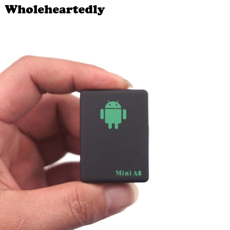 A8 Mini Global Tracker Locator LBS Персональный трекер GSM/GPRS для мониторинга дома детей пожилых