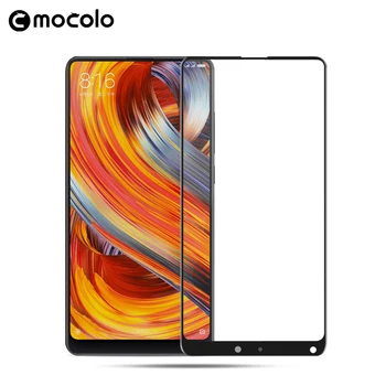 

Mocolo for Xiaomi Mi Mix 2 Screen Protector Glass 9H Full Cover Tempered Glass for Xiaomi Mix Mi Mix 2