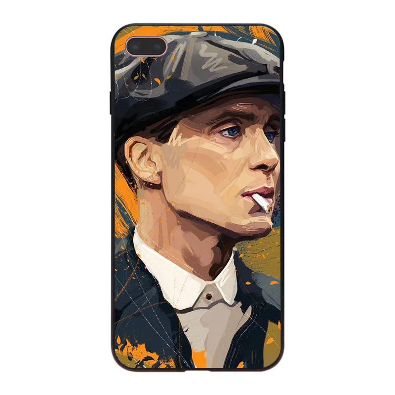 MaiYaCa Peaky Blinders прекрасный пластиковый жесткий чехол для телефона аксессуары для iPhone 8 7 6 6S Plus X XS XR XSMax 5 5S SE Coque Shell - Цвет: 6