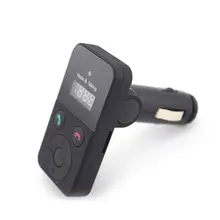 Лидер продаж автомобилей MP3 аудио плеер Bluetooth FM trasmettitore Беспроводной fm-модулятор автомобильный комплект громкой связи ЖК-дисплей Дисплей USB Зарядное устройство Апрель 4