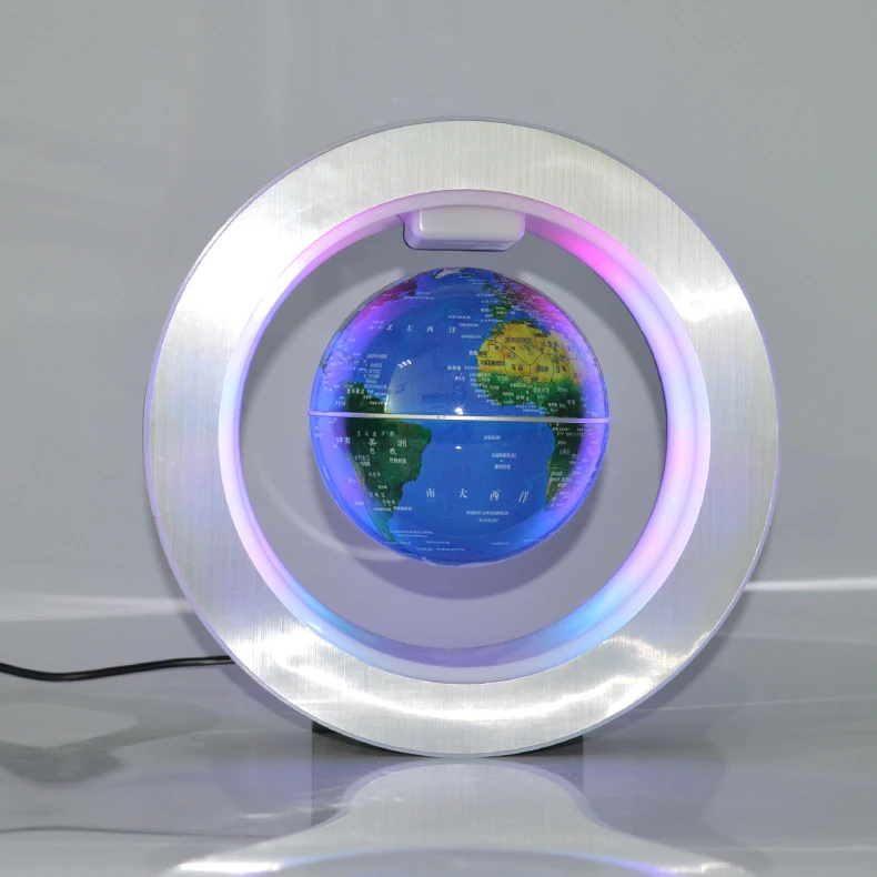 Английская карта мира 22 см новинка магнитная левитация плавающий шар Tellurion
