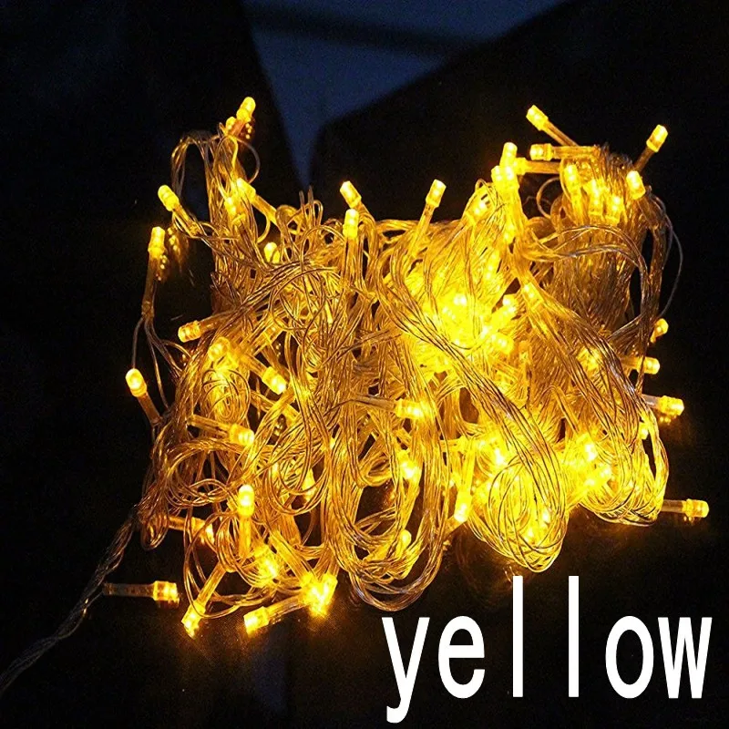 New 20M 200 LED Fairy String Lights Multi-color 220V Waterproof holiday led lighting Christmas/Wedding/Party Decoration Lights New 20M 200 LED Fairy String Lights Multi-color 220V Waterproof holiday led lighting Christmas/Wedding/Party Decoration Lights